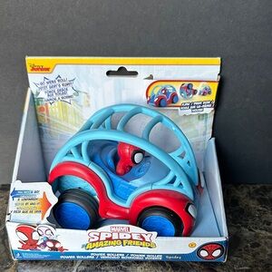 Marvel Spidey Red and Blue Adventure Car
